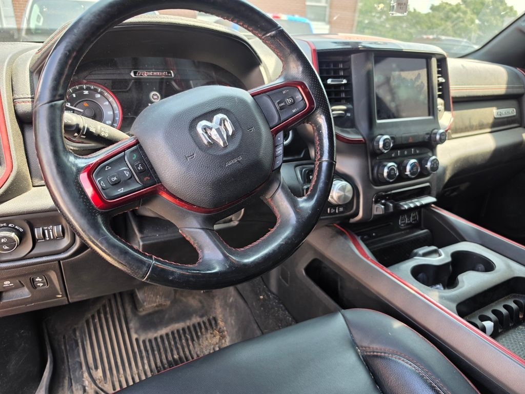 Used 2019 Ram 1500 Rebel Truck