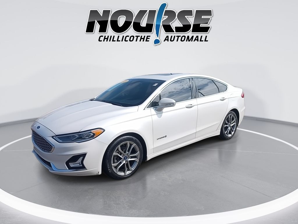 Used 2019 Ford Fusion Hybrid Titanium Sedan