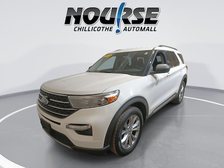 2020 Ford Explorer XLT SUV 1FMSK8DH1LGC57774