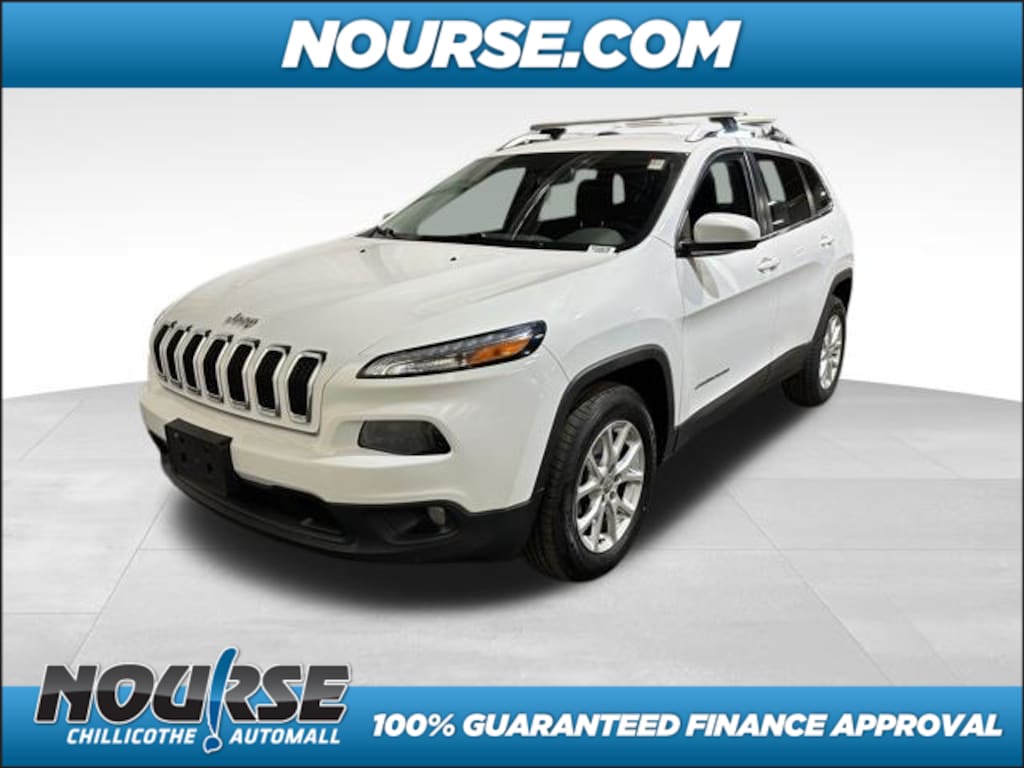 Used 2016 Jeep Cherokee For Sale at Nourse Chillicothe Automall VIN