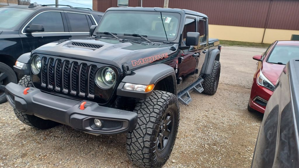2023 Jeep Gladiator Mojave's photo