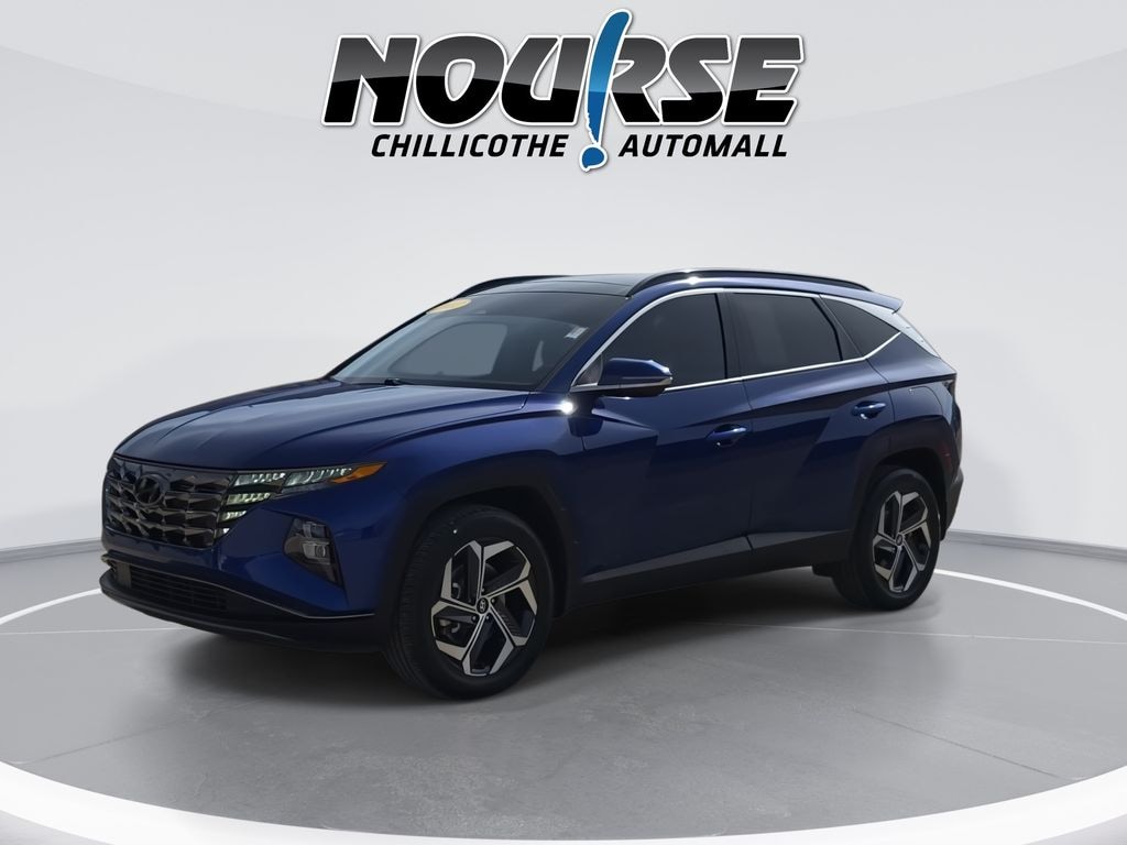 Used 2022 Hyundai Tucson Limited SUV
