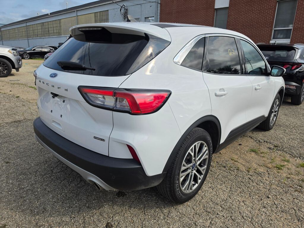 Used 2022 Ford Escape Hybrid SEL SUV