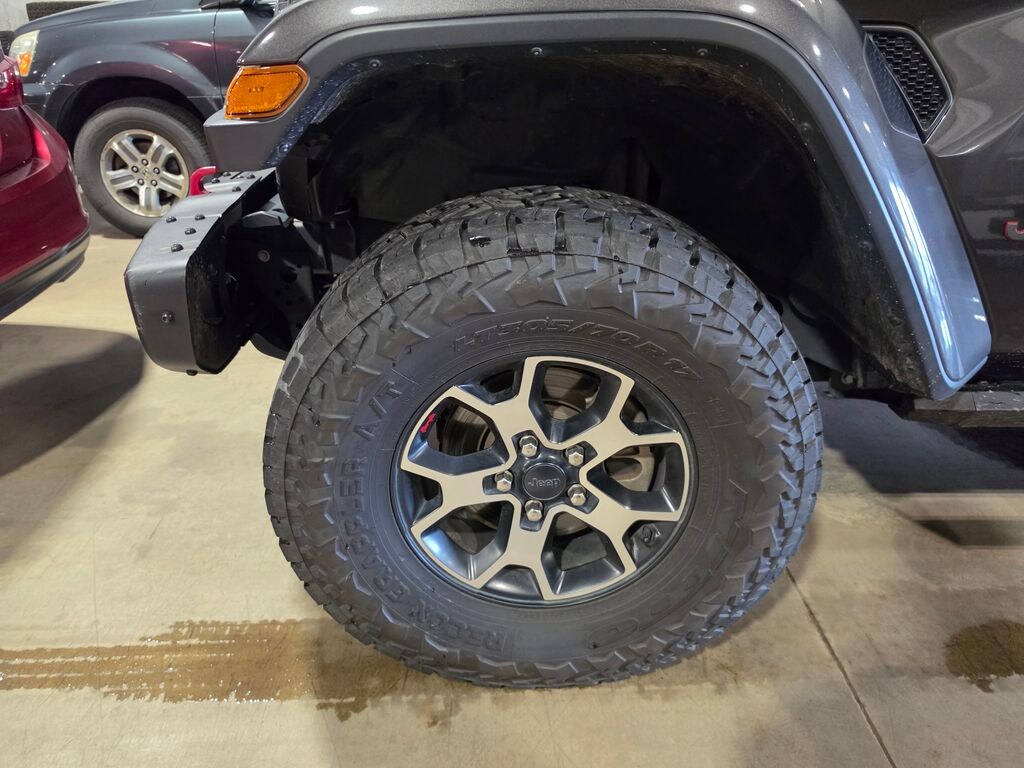 Used 2020 Jeep Wrangler Unlimited Rubicon SUV