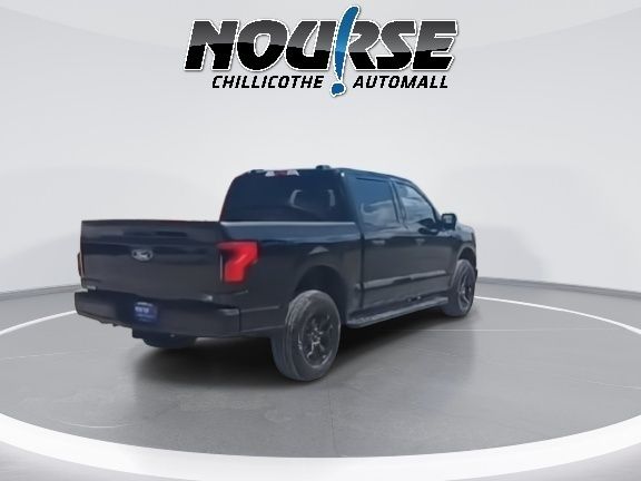 Used 2025 Ford F-150 Lightning XLT with VIN 1FTVW3LK0SWG12928 for sale in Chillicothe, OH