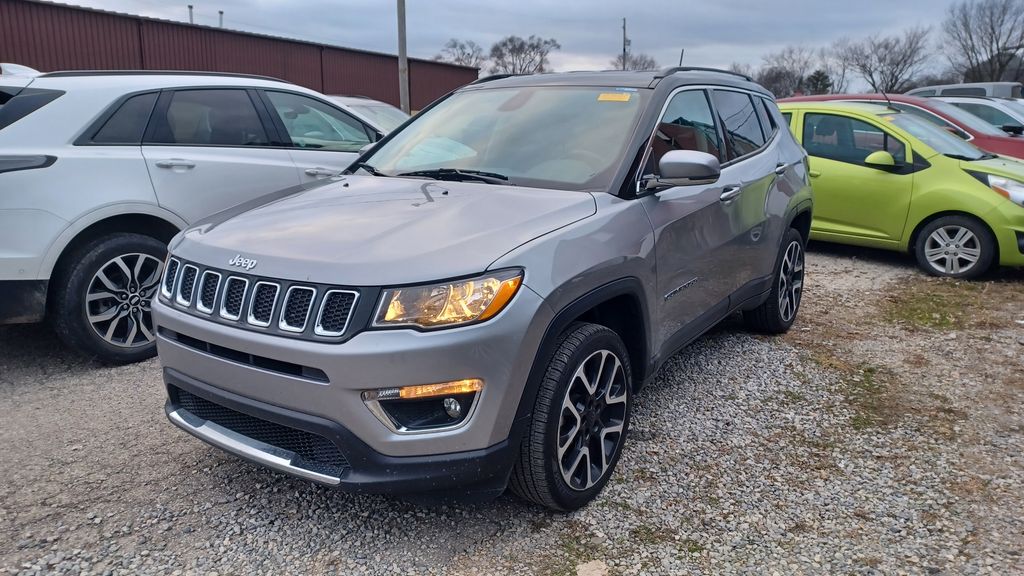 2020 Jeep Compass Limited's photo