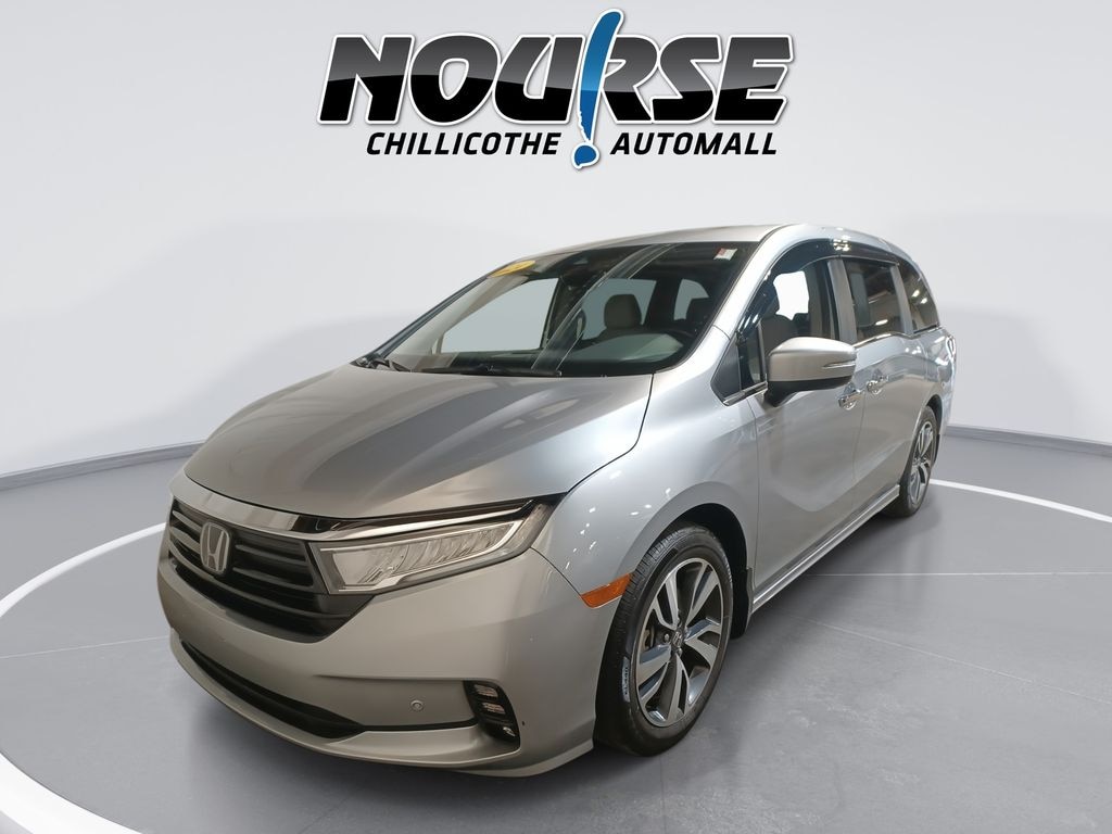 Certified 2024 Honda Odyssey Touring Minivan/Van