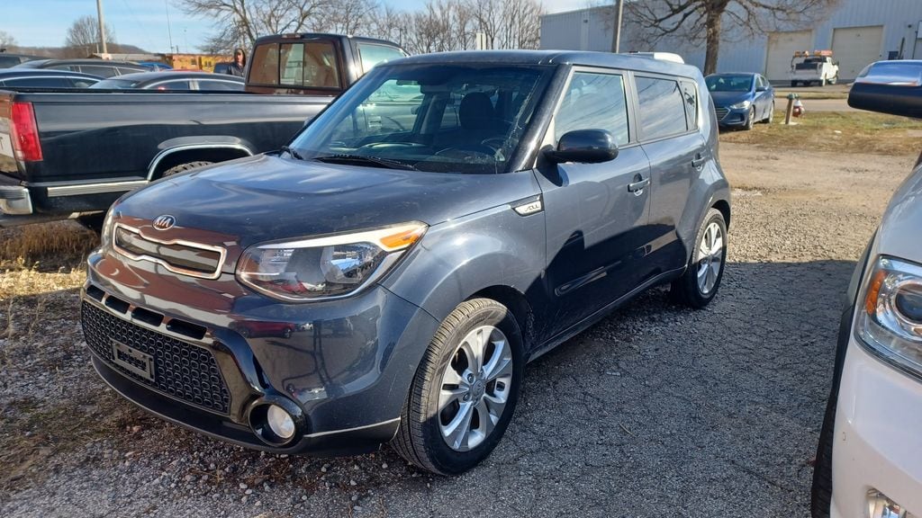 2016 Kia Soul +