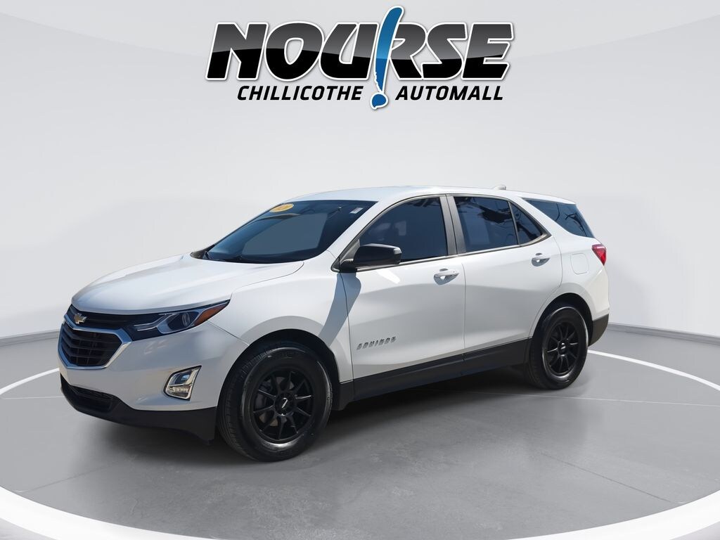 Used 2020 Chevrolet Equinox LS SUV