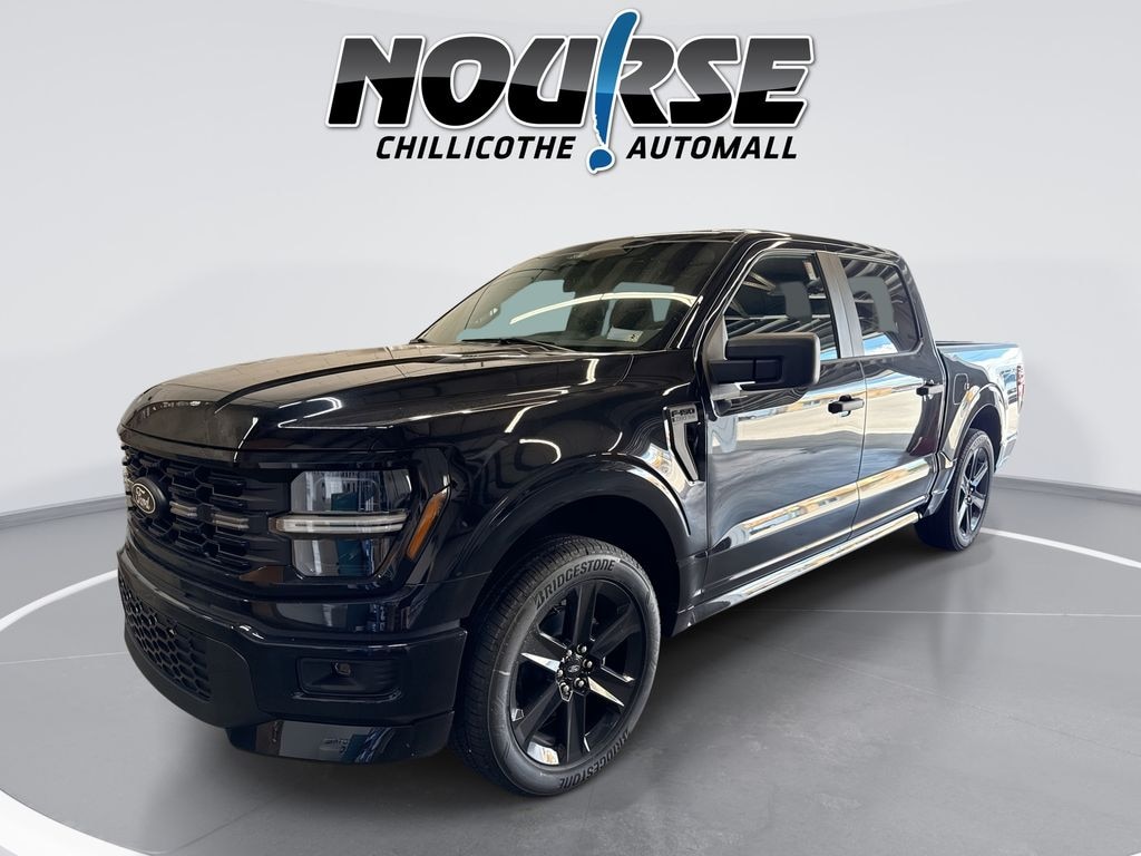 New 2026 Ford F-150 STX Truck SuperCrew Cab