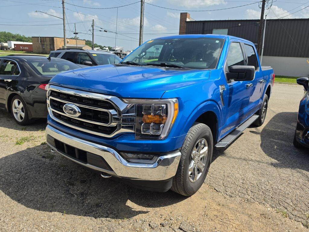 Used 2021 Ford F-150 XLT Truck