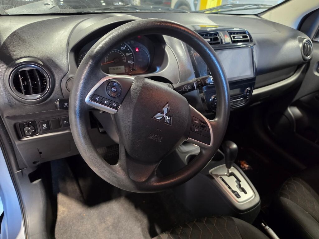 Used 2024 Mitsubishi Mirage ES Hatchback