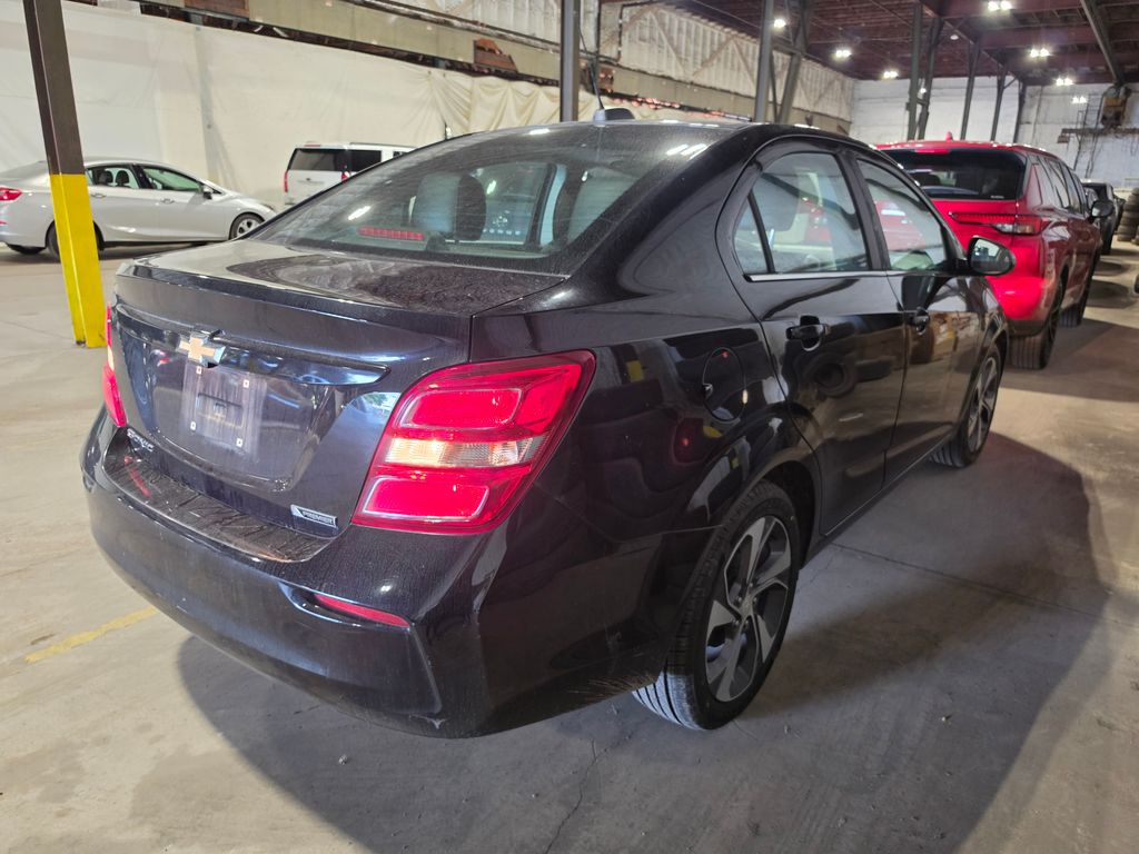 Used 2020 Chevrolet Sonic Premier with VIN 1G1JF5SB3L4121822 for sale in Chillicothe, OH