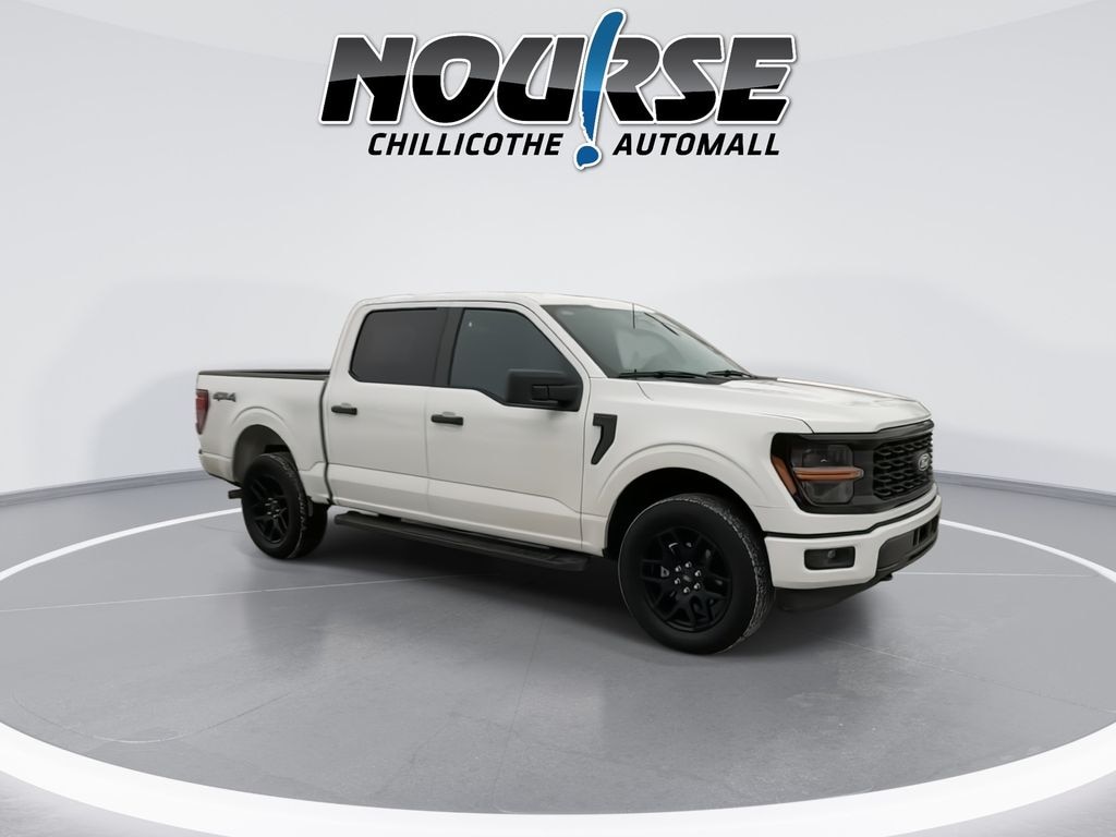 New 2025 Ford F-150 STX Truck SuperCrew Cab
