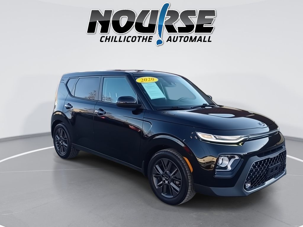 Used 2020 Kia Soul EX with VIN KNDJ33AU9L7702425 for sale in Chillicothe, OH