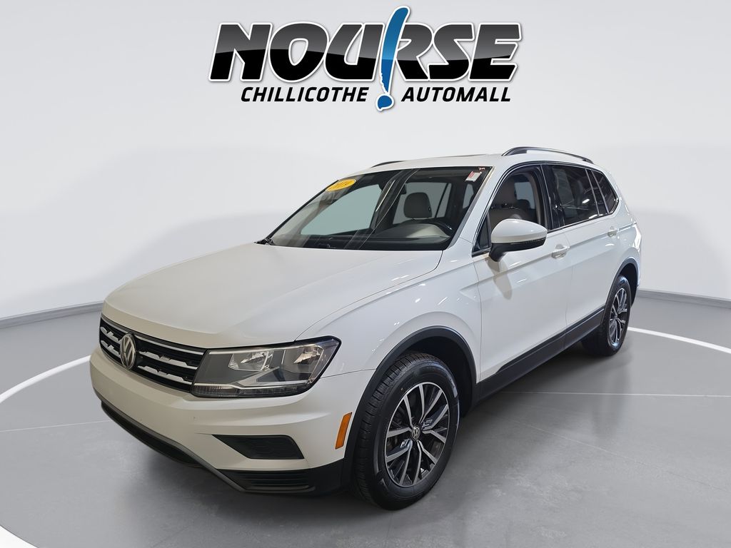 2019 Volkswagen Tiguan