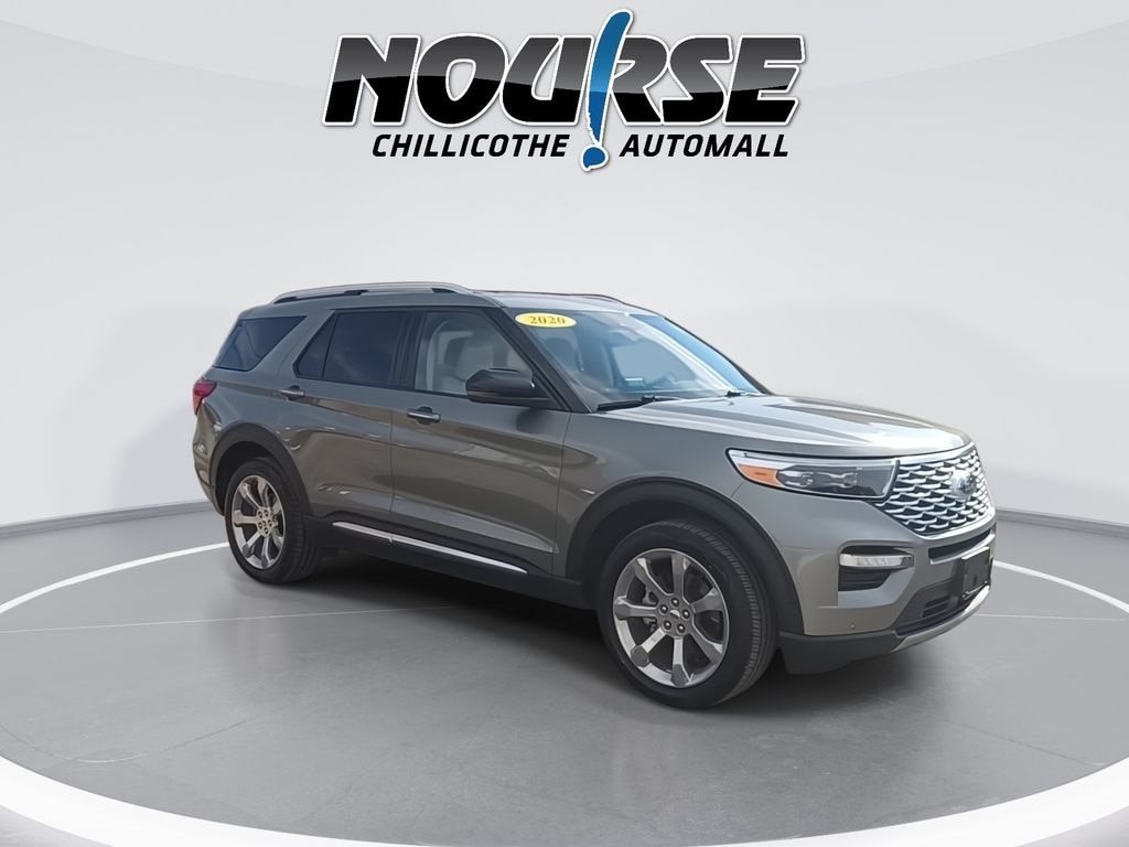 Used 2020 Ford Explorer Platinum SUV
