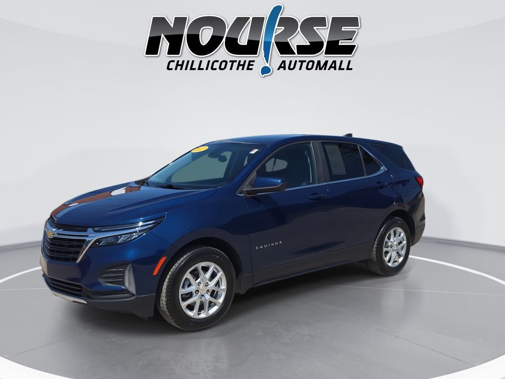 Used 2022 Chevrolet Equinox LT SUV