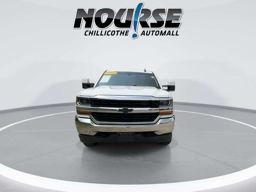 Used 2018 Chevrolet Silverado 1500 LT Truck