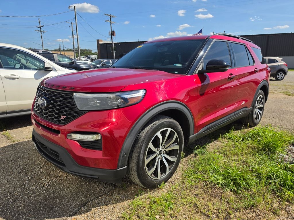 Used 2021 Ford Explorer ST SUV