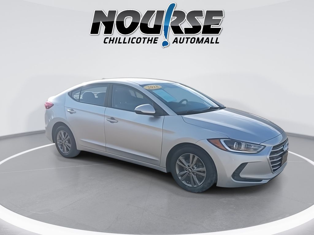 Used 2018 Hyundai Elantra SEL with VIN 5NPD84LF1JH400297 for sale in Chillicothe, OH