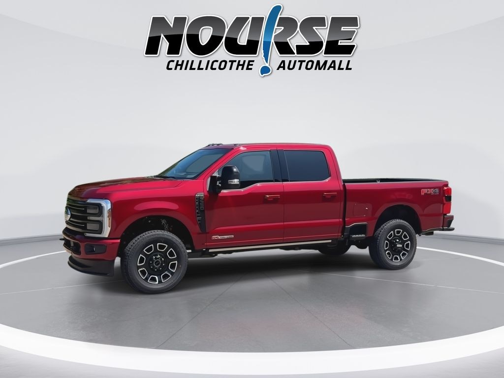 New 2026 Ford F-350 Platinum Truck Crew Cab