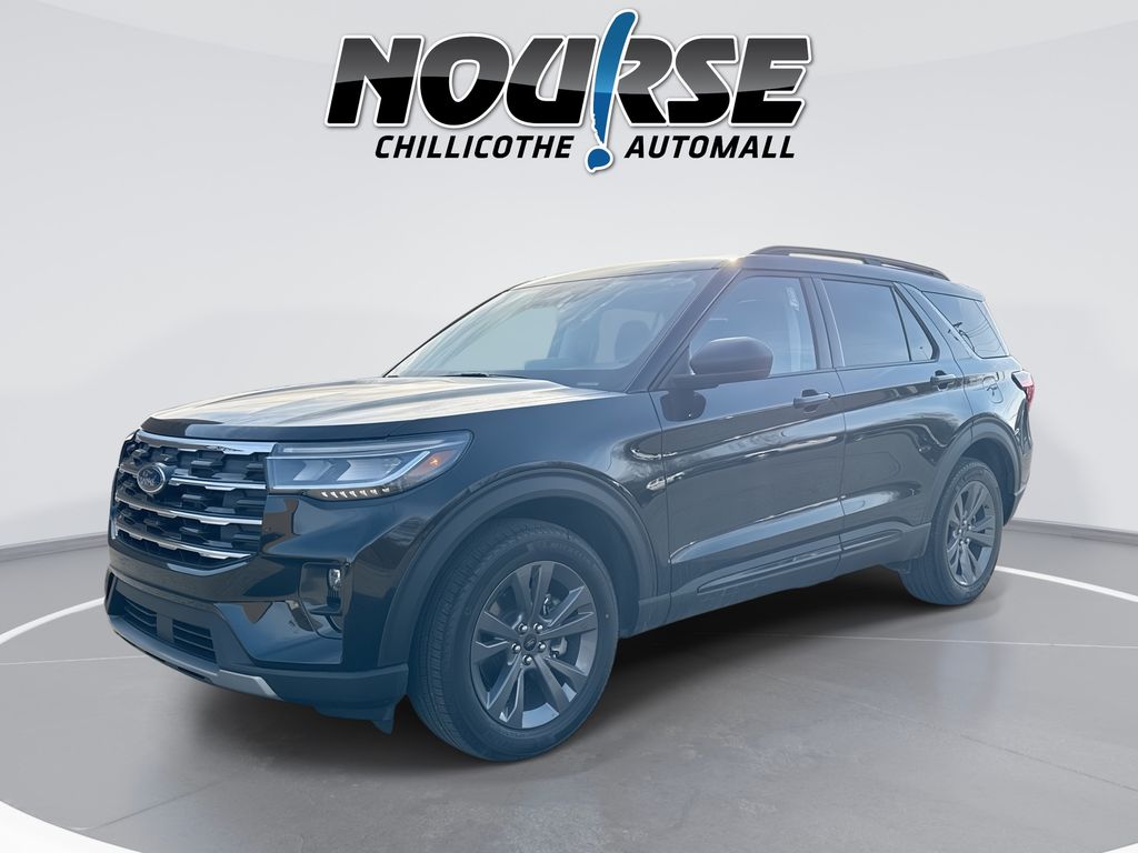 2026 Ford Explorer SUV 