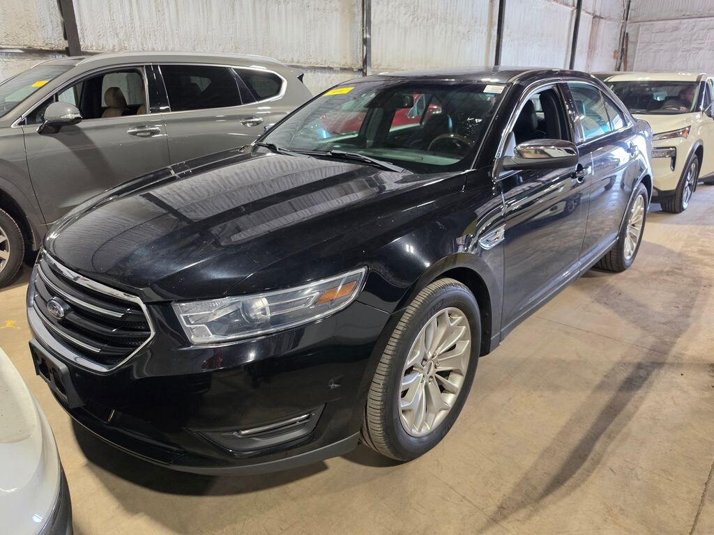 Used 2018 Ford Taurus Limited Sedan