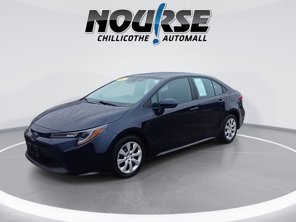 Used 2022 Toyota Corolla LE Sedan