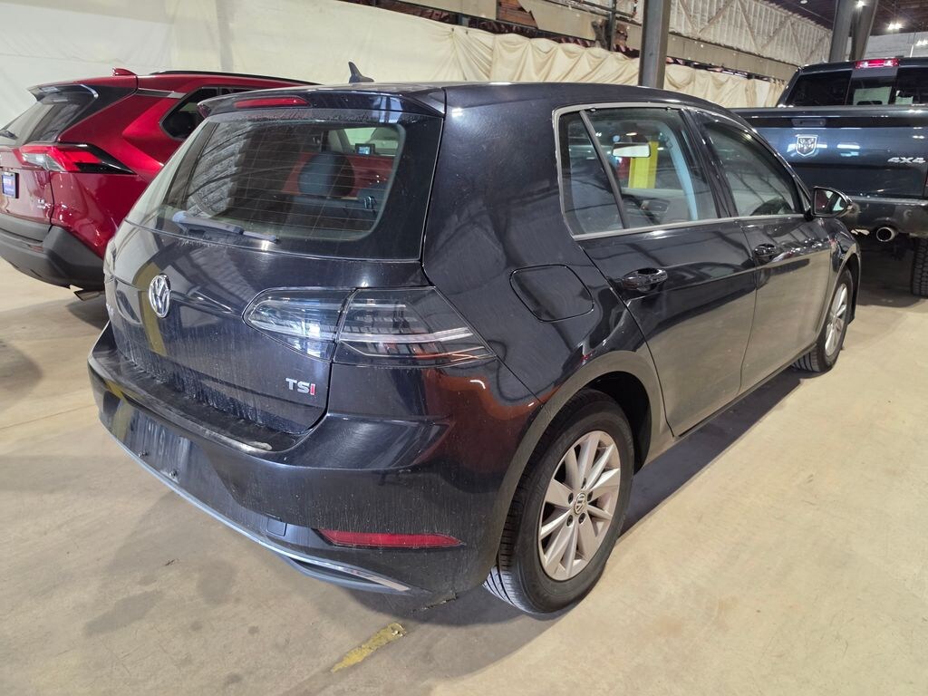 Used 2018 Volkswagen Golf TSI SE 4-Door Hatchback