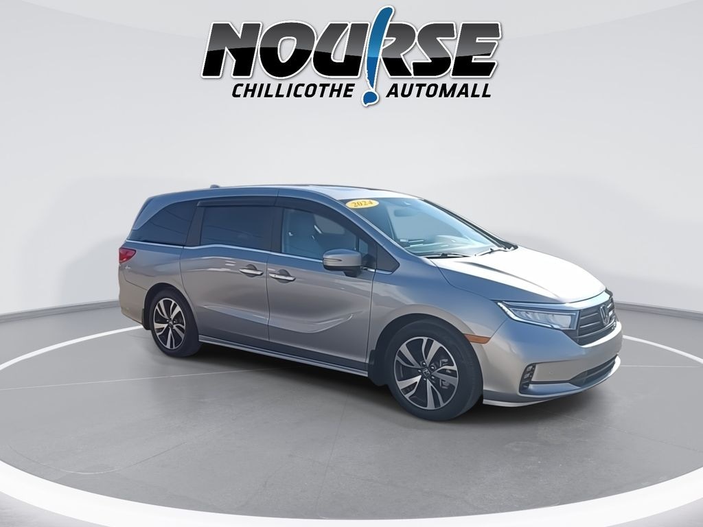 Certified 2024 Honda Odyssey Touring Minivan/Van
