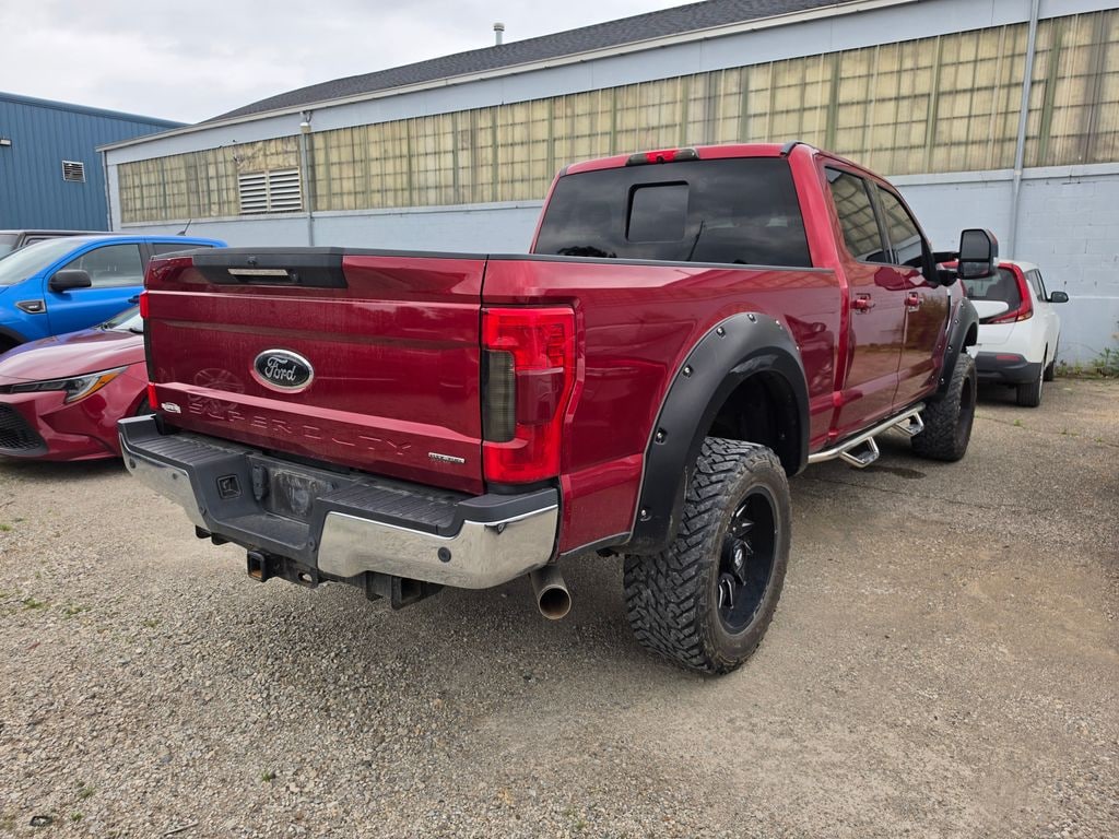 Used 2017 Ford F-250SD Lariat Truck