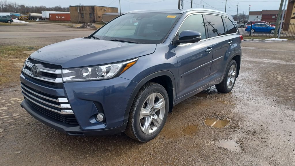 2018 Toyota Highlander Limited