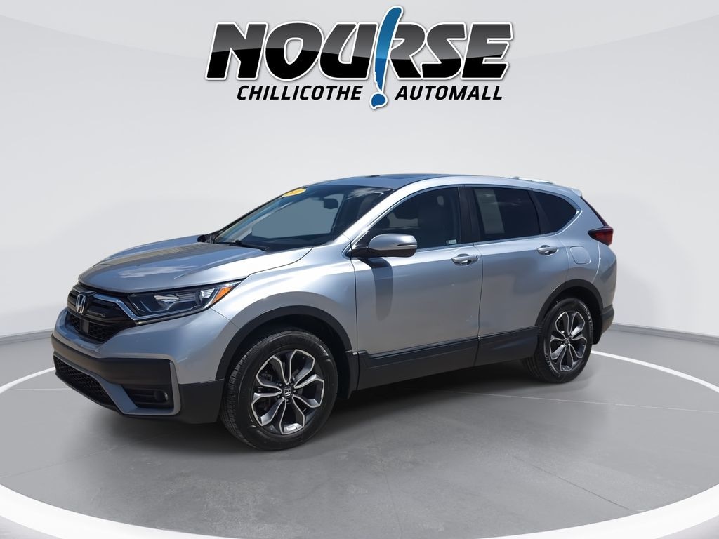 Used 2021 Honda CR-V EX-L SUV