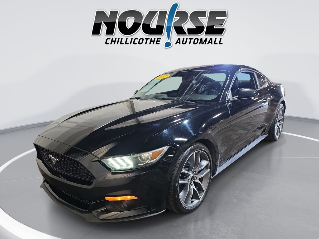 2017 Ford Mustang Coupe 