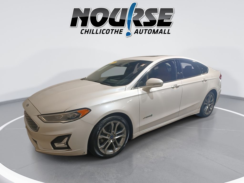 2019 Ford Fusion Hybrid Titanium