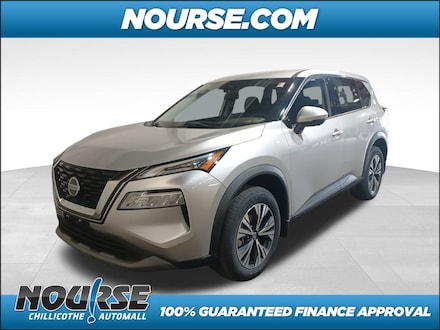 2021 Nissan Rogue SV SUV 5N1AT3BBXMC710194