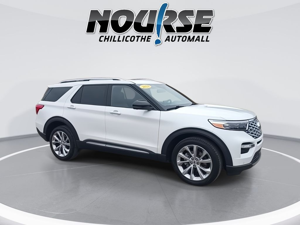 Used 2023 Ford Explorer Platinum SUV