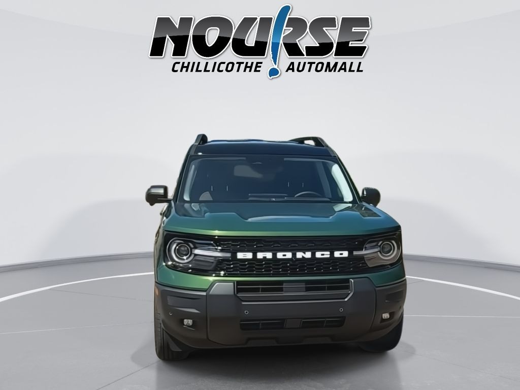 New 2025 Ford Bronco Sport Outer Banks SUV