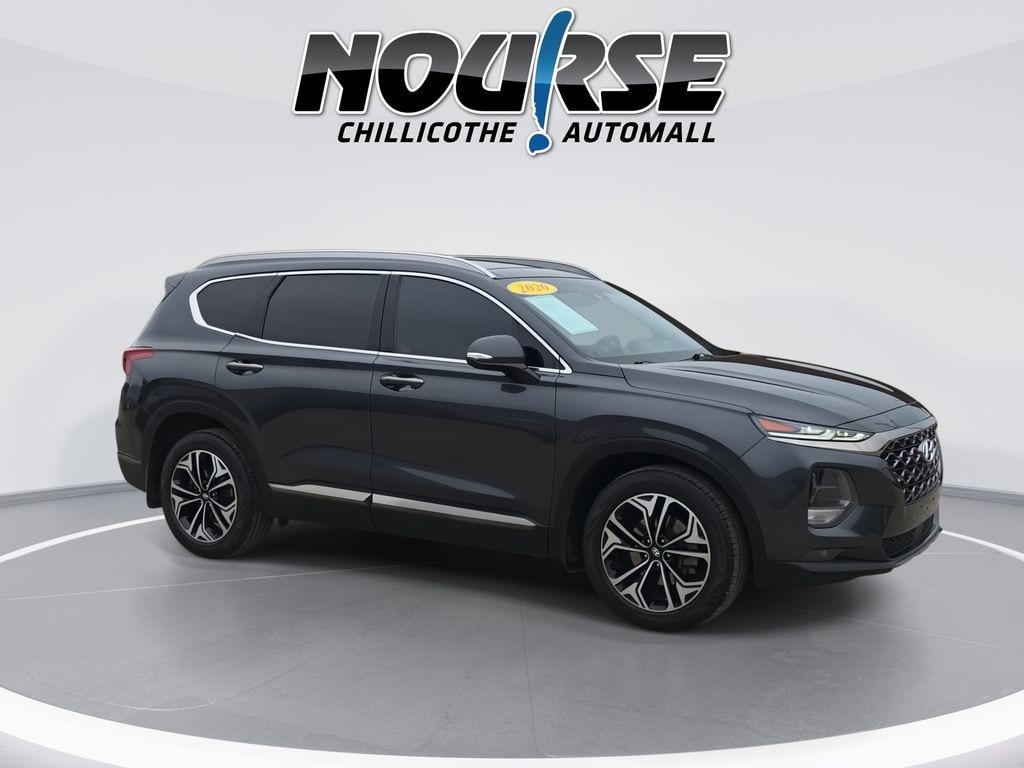 Used 2020 Hyundai Santa Fe Limited SUV