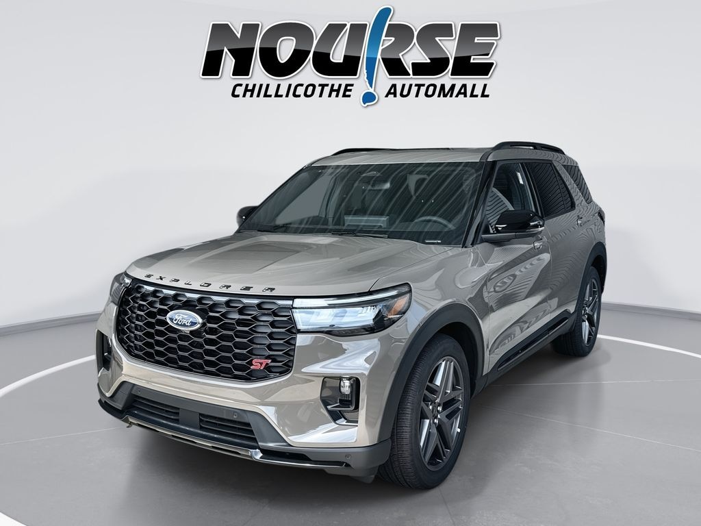 New 2026 Ford Explorer ST SUV