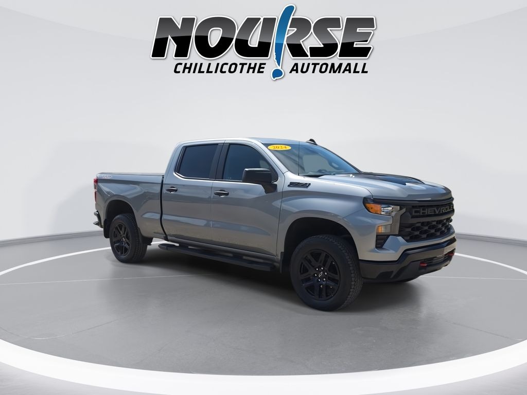 Used 2024 Chevrolet Silverado 1500 Custom Trail Boss Truck