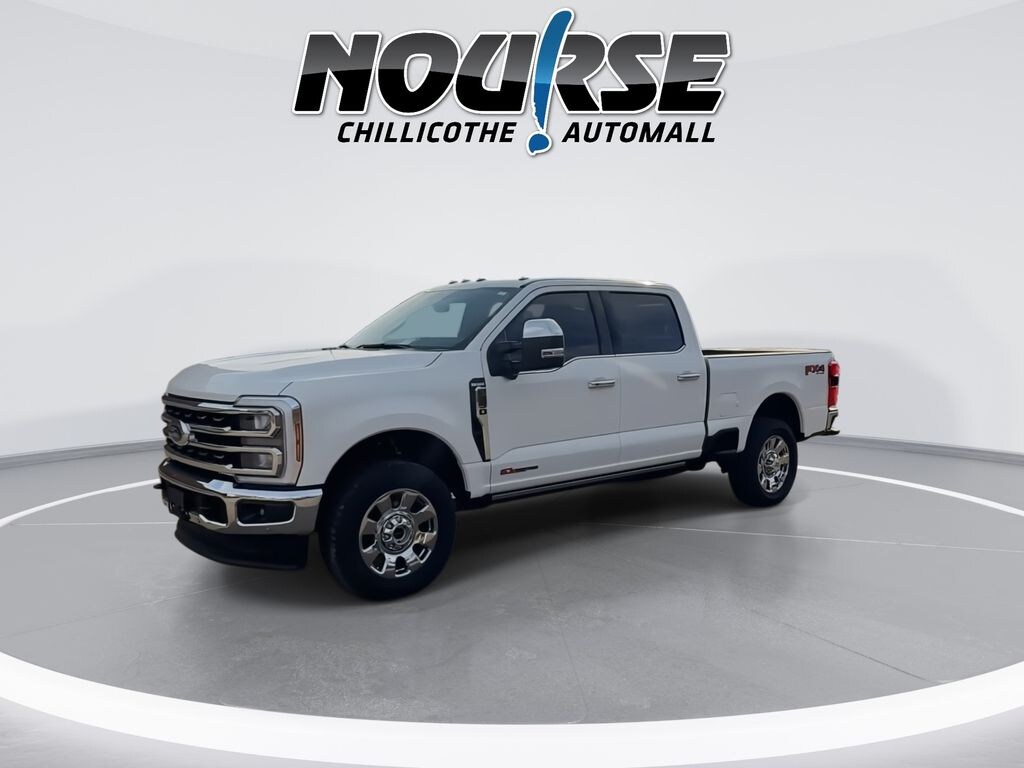 New 2026 Ford F-350 King Ranch Truck Crew Cab