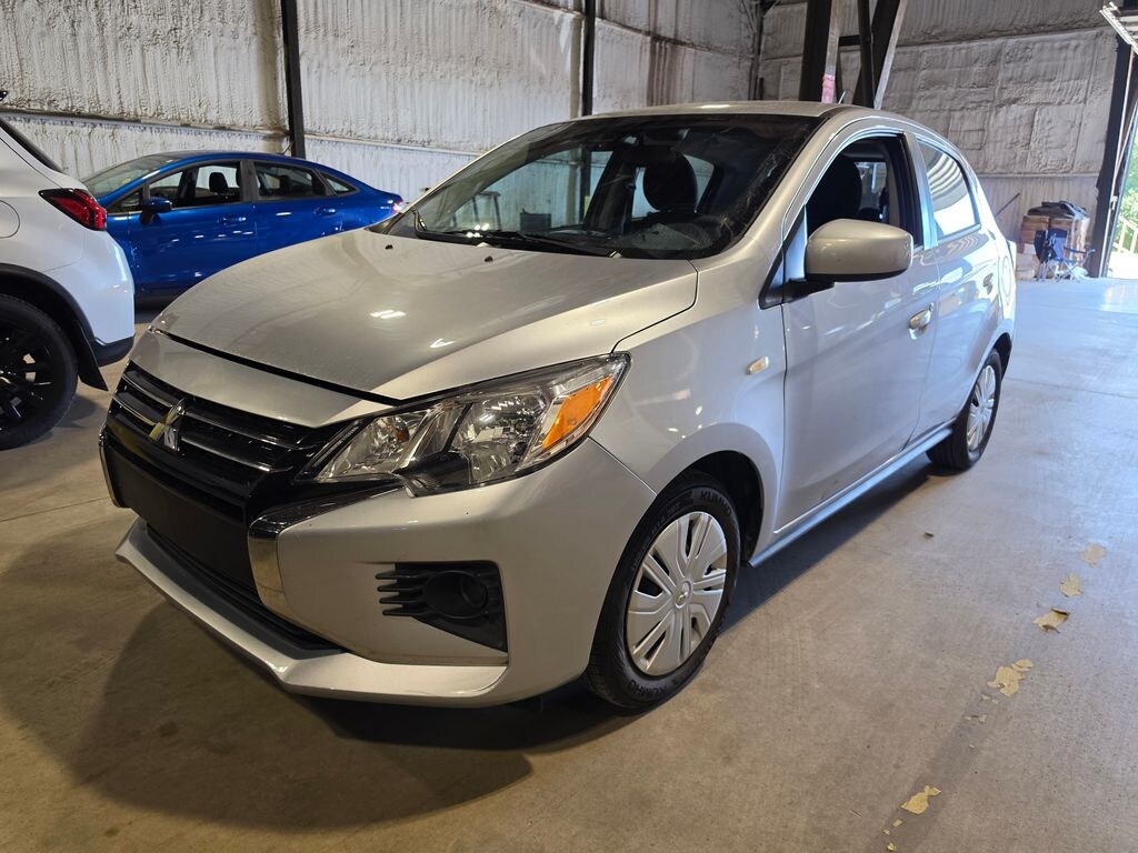 Used 2024 Mitsubishi Mirage ES Hatchback