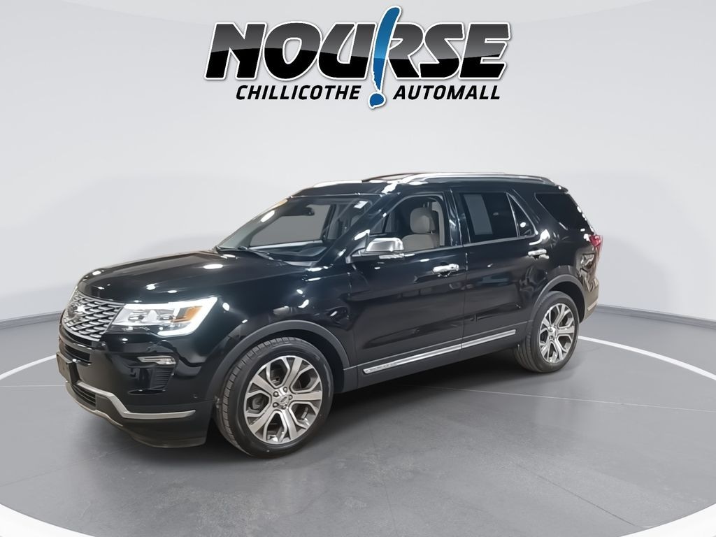 Used 2019 Ford Explorer Platinum SUV