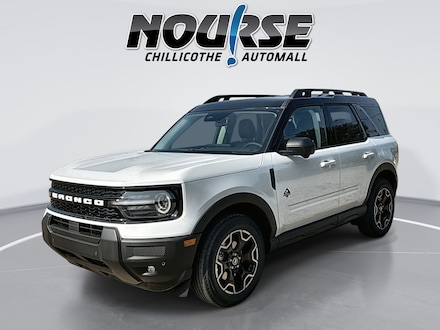 2025 Ford Bronco Sport Outer Banks SUV 3FMCR9CN8SRE70905