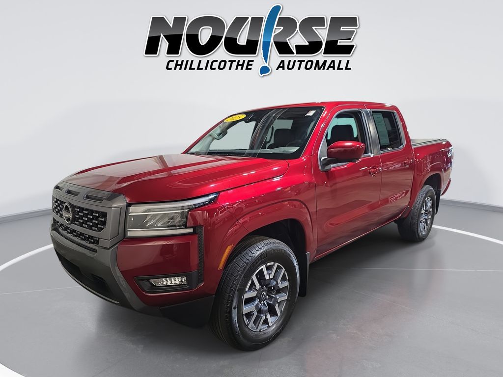 2025 Nissan Frontier