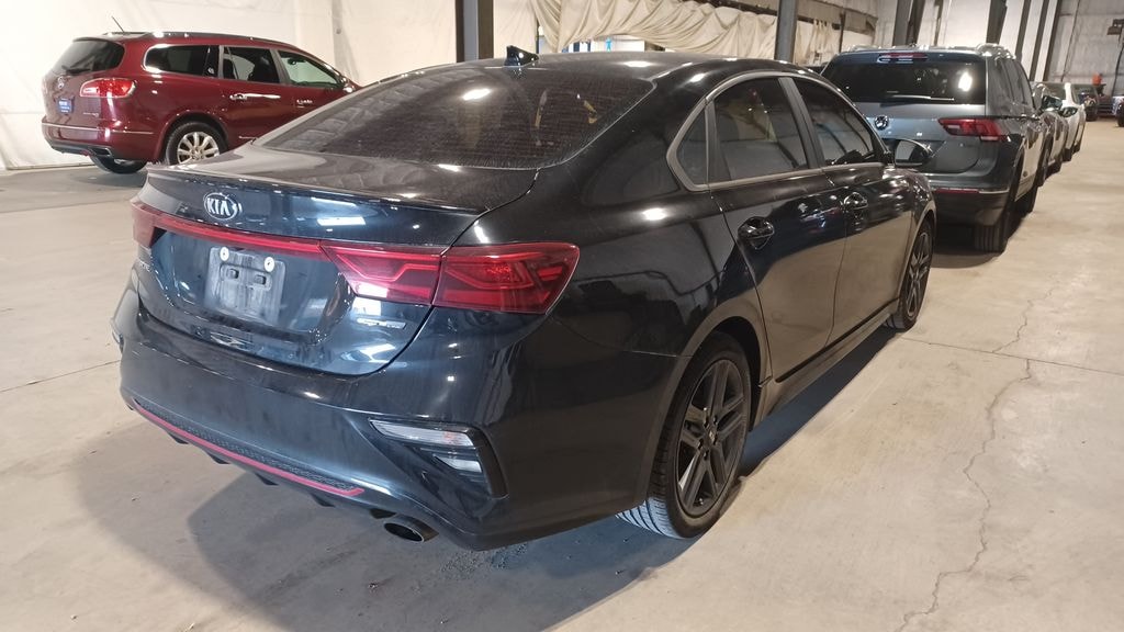 Used 2021 Kia Forte GT-Line Sedan