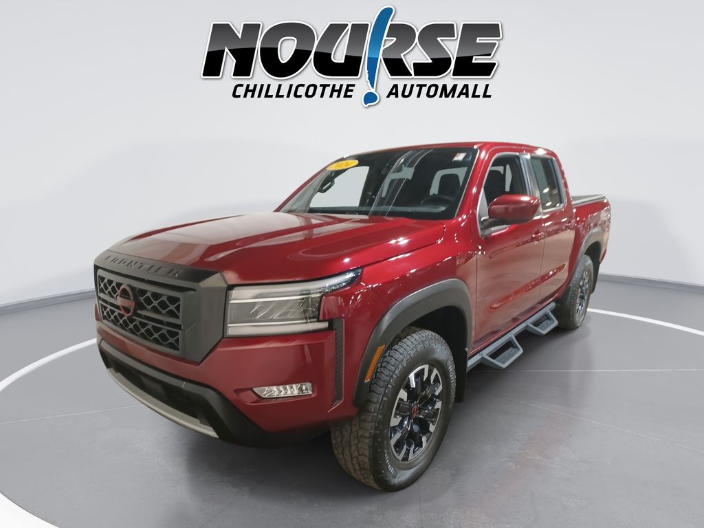 2024 Nissan Frontier PRO-4X