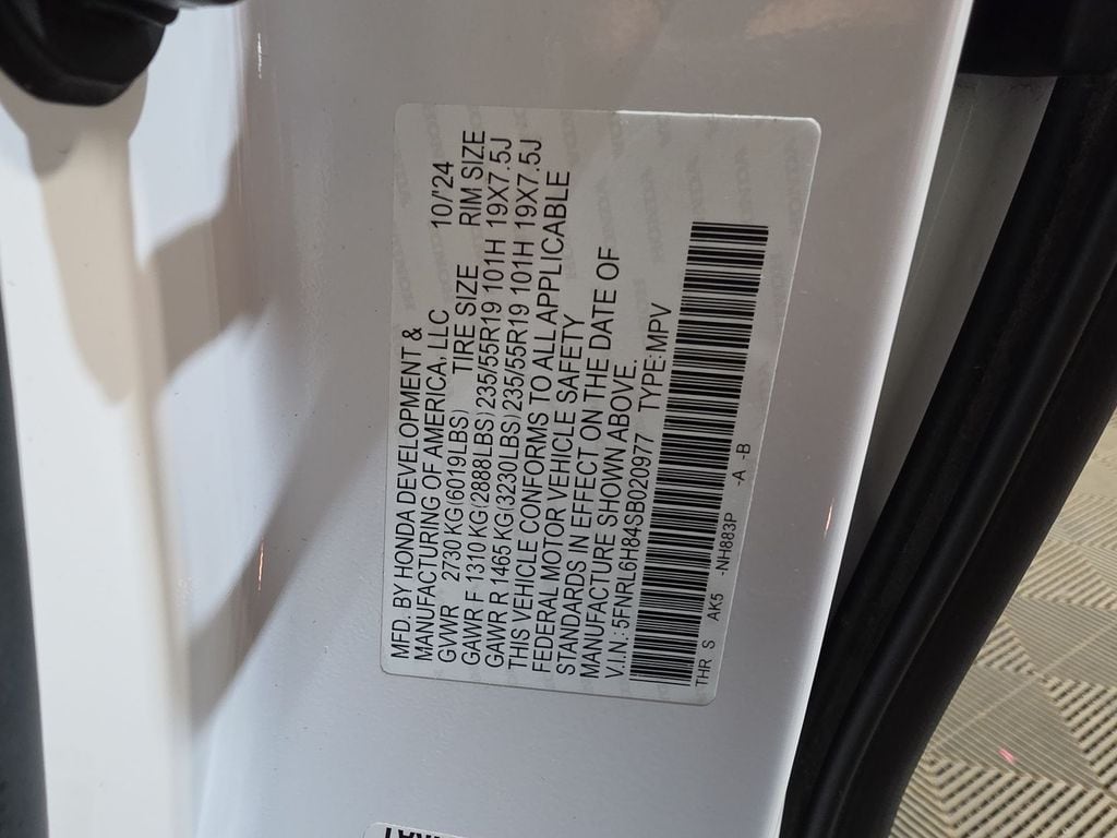 2025 Honda Odyssey Touring - Photo 28